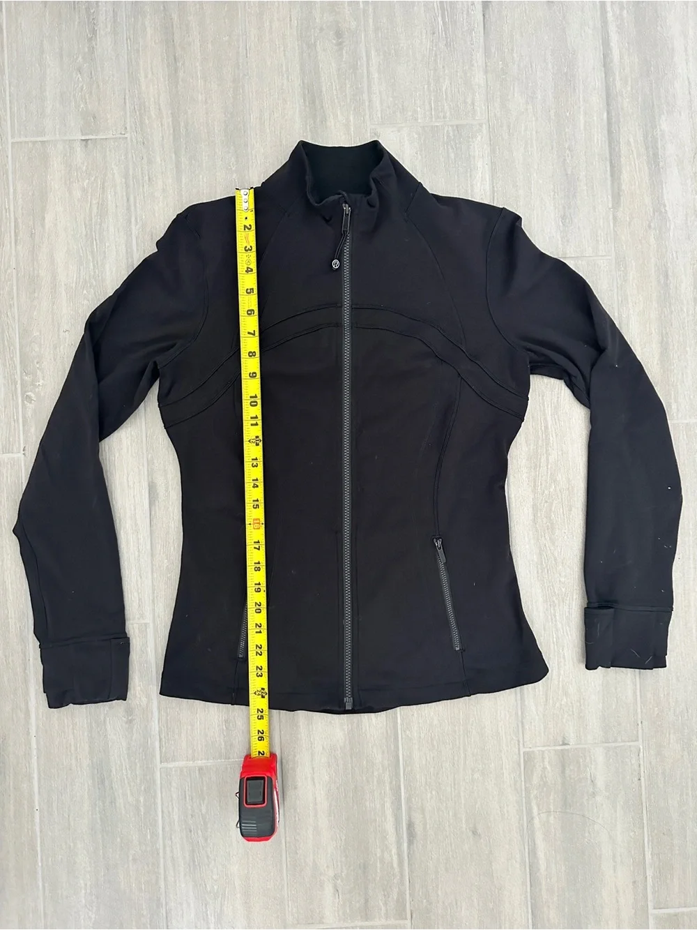 Lululemon Define Black Jacket Size 8